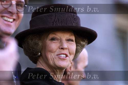Den Bosch 6 april 2000
Bezoek Koning Albert en koningin Paola en koningin Beatrix 
aan Den Bosch.