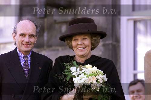 Den Bosch 6 april 2000
Bezoek Koning Albert en koningin Paola en koningin Beatrix 
aan Den Bosch.
Frank Houben