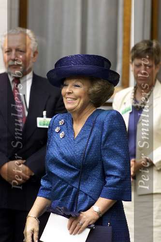 Utrecht 8 juli 2000
Trouwen  Prins Bernhard Jr en Prinses Annette Sekreve in domtoren in Utrecht.
Koningin Beatrix