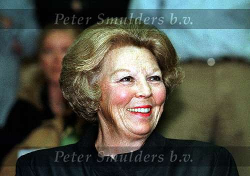 Heerenveen 13-03-99
WK Schaatsen afstanden 500 meter
Koningin Beatrix