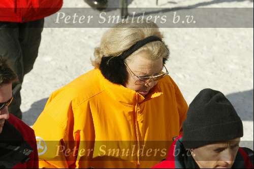 Lech 15 februari 2003
Koningin Beatrix in Lech