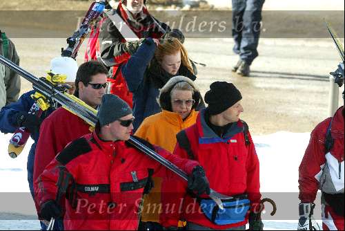 Lech 15 februari 2003
Koningin Beatrix in Lech