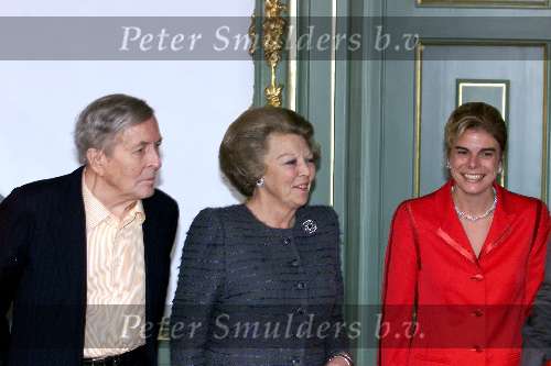 Den Haag 16 december 2000
Verloving van Prins Constantijn en Laurentien Brinkhorst.
Prins Claus, Koningin Beatrix