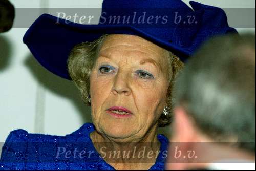 Eindhoven 17 januari 2003
Opening van Abbe Museum Eindhoven door Koningin Beatrix.