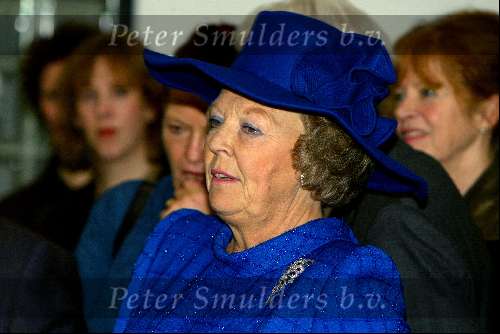 Eindhoven 17 januari 2003
Opening van Abbe Museum Eindhoven door Koningin Beatrix.
Burgemeester Welschen van Eindhoven