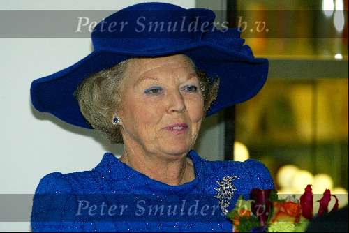 Eindhoven 17 januari 2003
Opening van Abbe Museum Eindhoven door Koningin Beatrix.