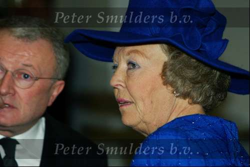 Eindhoven 17 januari 2003
Opening van Abbe Museum Eindhoven door Koningin Beatrix.