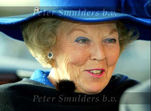 Eindhoven 17 januari 2003
Opening van Abbe Museum Eindhoven door Koningin Beatrix.