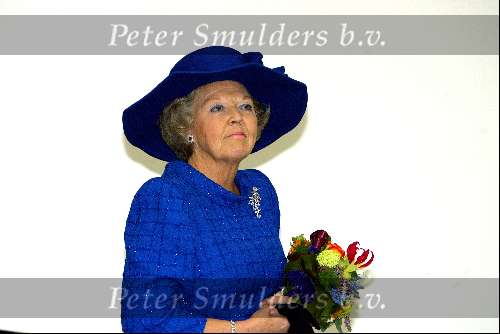 Eindhoven 17 januari 2003
Opening van Abbe Museum Eindhoven door Koningin Beatrix.