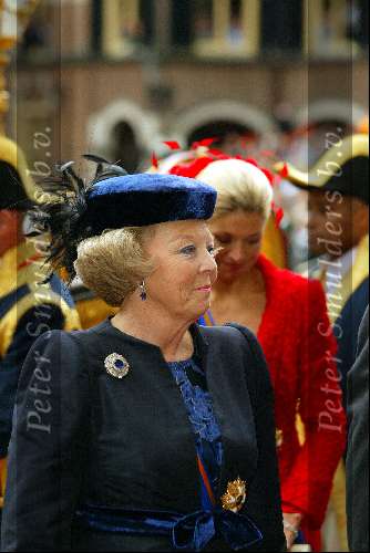 Den Haag 17 september 2002
Prinsjesdag met Koningin Beatrix