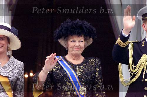 Den Haag 18 september 2001
Prinsjesdag 2001
Koningin Beatrix