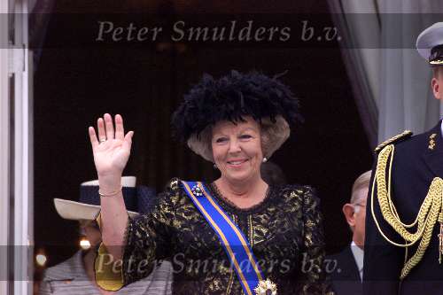 Den Haag 18 september 2001
Prinsjesdag 2001
Koningin Beatrix