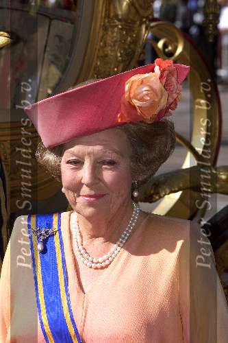Den Haag19 september 2000
Prinsjesdag met Koningin Beatrix