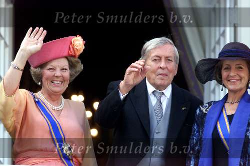 Den Haag19 september 2000
Prinsjesdag met Koningin Beatrix, Prins Claus, Prinses Margriet