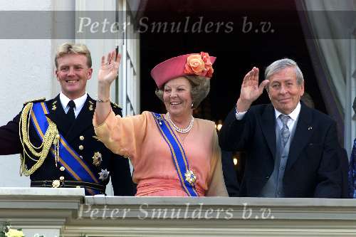 Den Haag19 september 2000
Prinsjesdag met Koningin Beatrix, Prins Claus, Prins Willem Alexander