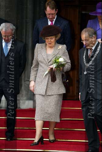 Den Haag 20 maart 2002
Koningin Beatrix
Feest 400 jaar VOC