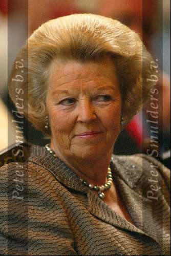 Amsterdam20 juni 2003
Koningin Beatrix