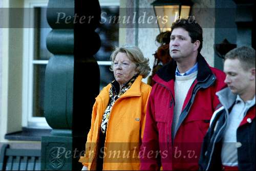 Lech 22 februari 2003
Koningin Beatrix op ski vakantie