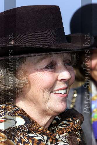 Utrecht 23 maart 2000
Nationale Boomplantdag  met koningin Beatrix.
