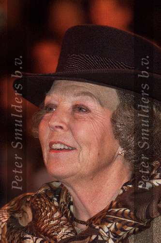Utrecht 22 maart 2000
Nationale Boomplantdag  met koningin Beatrix.