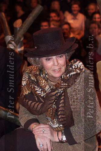 Utrecht 22 maart 2000
Nationale Boomplantdag  met koningin Beatrix.