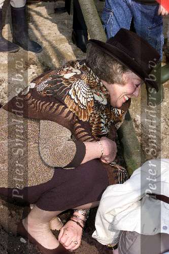 Utrecht 22 maart 2000
Nationale Boomplantdag  met koningin Beatrix.