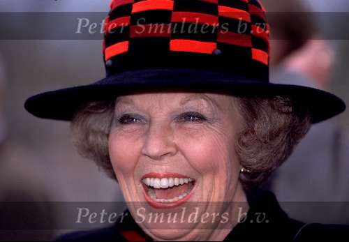 24 maart 1999
Koningin Beatrix bij de opening van DE KEUKENHOF in Lisse