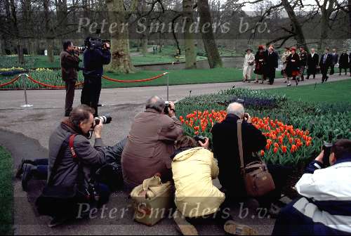 24 maart 1999
Opening DE KEUKENHOF door Koningin Beatrix