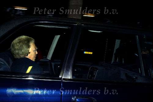 Amsterdam 24 juli 2002
Koningin Beatrix op bezoek in het AMC