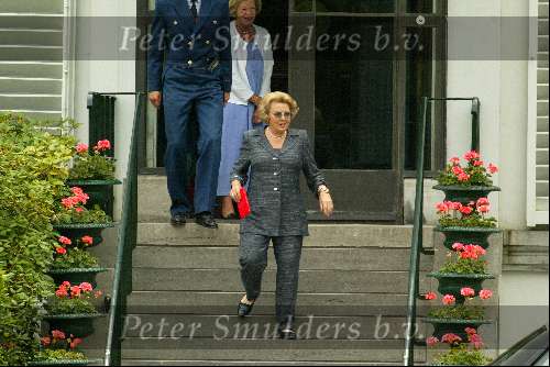 Soestdijk 28 juni 2002
Prins Bernhard 91  jaar
Koningin Beatrix