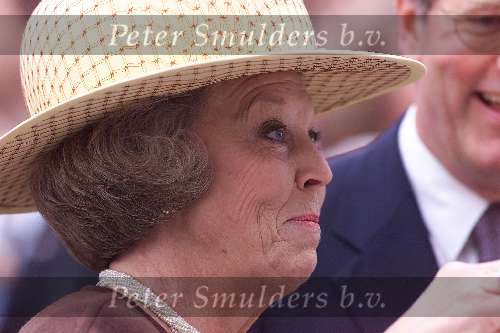 Katwijk 29 april 2000
Koninginnedag in Katwijk en Leiden.
Koningin Beatrix