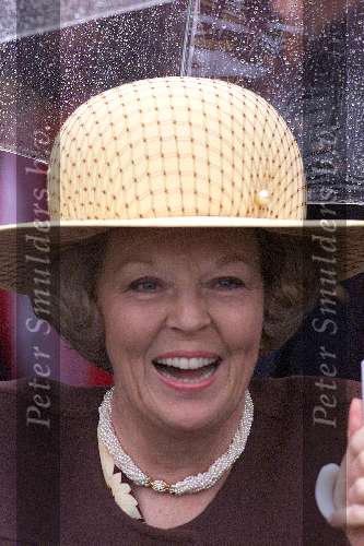 Leiden, 29 april 2000
Koninginnedag 2000
Koningin Beatrix