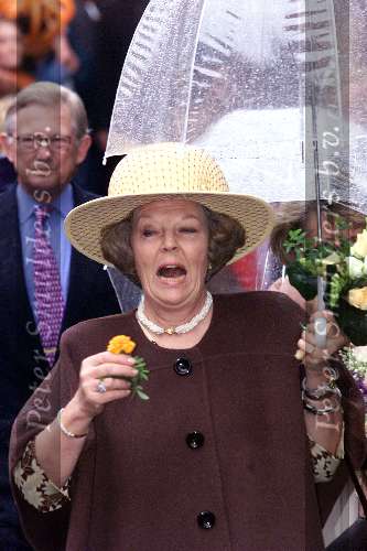Leiden, 29 april 2000
Koninginnedag 2000
Koningin Beatrix
