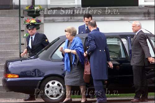 Soestdijk 30 april 2001
t.g.v. 92e verjaardag Prinses Juliana
Koningin Beatrix