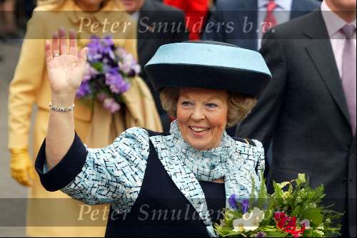 Wijhe en Deventer 30 april 2003
Koninginnedag met Koningin Beatrix