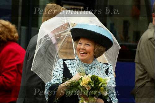 Wijhe en Deventer 30 april 2003
Koninginnedag met Koningin Beatrix
