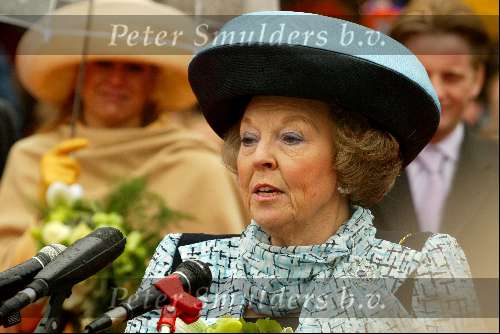 Meppel 30 april 2002
Koninginnedag 2002 Koningin Beatrix