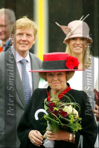 Wijhe en Deventer 30 april 2003
Koninginnedag met Koningin Beatrix