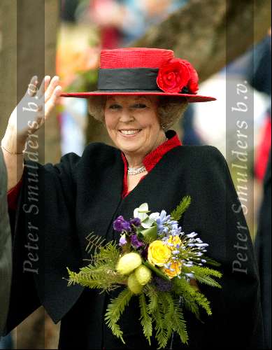 Wijhe en Deventer 30 april
Koninginnedag met Koningin Beatrix