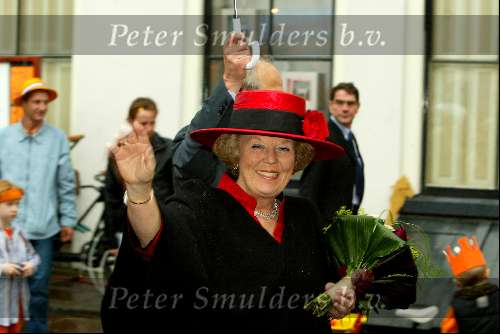 Wijhe en Deventer 30 april
Koninginnedag met Koningin Beatrix