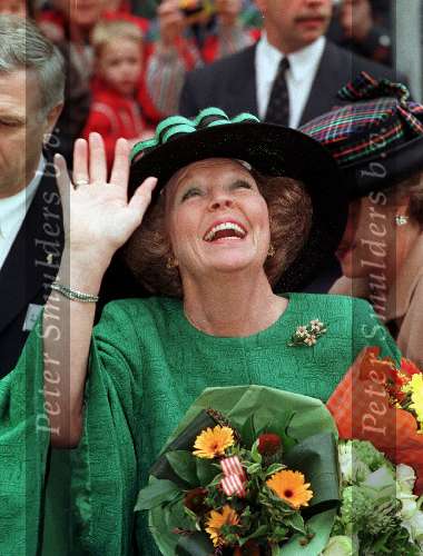 Koninginnedag 1998
Koningin Beatrix
30 april 1998