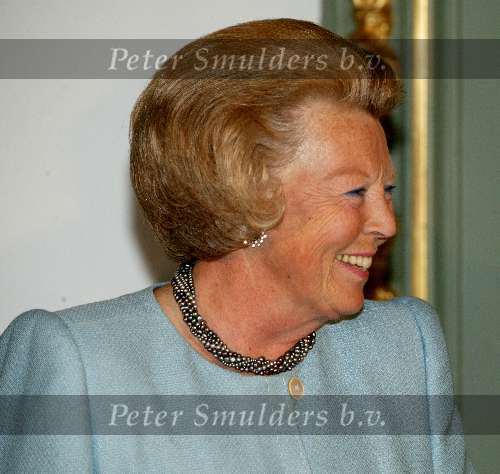 Den Haag 30 juni 2003
Verloving Mabel Wisse Smit en Prins Friso op huis ten bosch.
Koningin Beatrix
