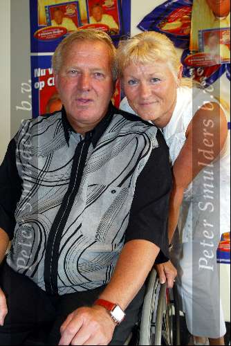 Hilversum 11 juni 2003
Koos alberts presentatie dvd en cd
joke alberts