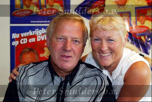 Hilversum 11 juni 2003
Koos alberts presentatie dvd en cd
Joke alberts