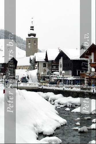 Lech 8 februari 2003
Wintersport Sneeuw