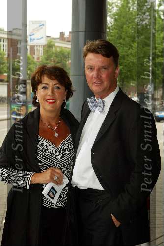 Amsterdam 3 juni 2003
Louis v Gaal met Truus v Gaal