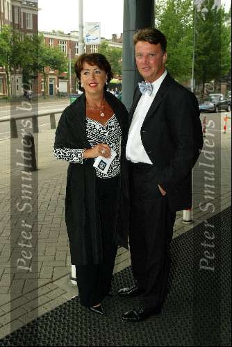 Amsterdam 3 juni 2003
Louis v Gaal met Truus v Gaal