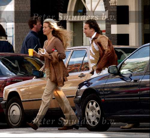 Amsterdam 3 mei 2003
Marco Borsato winkelen met een vriendin