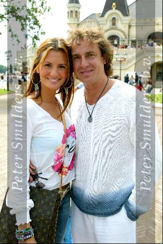 Kaatsheuvel 22 juni 2003
Opening nieuwe show in de efteling
Marco Borsato met Leontine Borsato