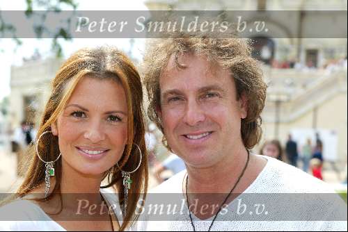 Kaatsheuvel 22 juni 2003
Opening nieuwe show in de efteling
Marco Borsato met Leontine Borsato